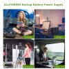 ALLPOWERS 154Wh Portable Solar Power Station – Wireless Charger, AC Outlets, and USB Ports for Laptop, Phone, Camera, & Emergency Power