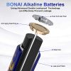 AAA Alkaline Batteries 1.5V - Non-Rechargeable, Long-Lasting Triple-A Battery, Leak-Proof, 40-Count Pack for High-Power Devices
