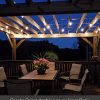 Brightech Atmosphere Professional Solar String Lights - Weatherproof Elegance for Any Occasion