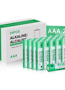 AAA Alkaline Batteries Kratax AAA Alkaline Batteries