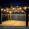 Brightech Atmosphere Professional Solar String Lights - Weatherproof Elegance for Any Occasion