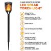 10PK Mini Solar Torch Light with Dancing Flickering Flame