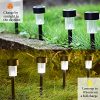 Maggift 12 Pcs Solar Pathway Lights Solar Garden Lights Outdoor