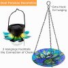 MAGGIFT 12 Pack Solar Pathway Lights