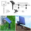 Brightech Atmosphere Professional Solar String Lights - Weatherproof Elegance for Any Occasion