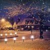Otdair Solar Lights Outdoor, 8 Pack Solar LED