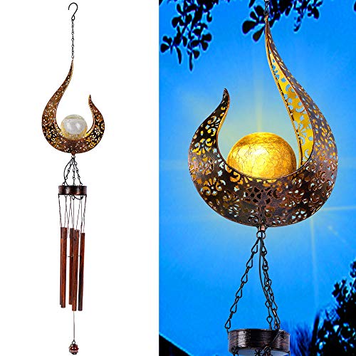 Illuminate Your Nights with MAGGIFT Outdoor Solar Wind Chime: A Harmonious Blend of Beauty and Light