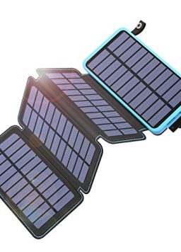 Tranmix Solar Charger 25000mAh Power Bank