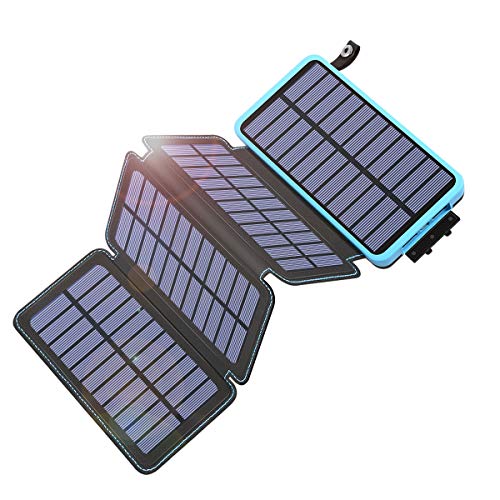 Tranmix Solar Charger 25000mAh Power Bank