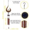 Illuminate Your Nights with MAGGIFT Outdoor Solar Wind Chime: A Harmonious Blend of Beauty and Light