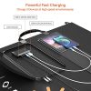 100W Foldable Solar Panel with USB-C & QC 3.0 – Ultra-Compact, Waterproof Charger for Camping, Fishing & Outdoor Power Stations