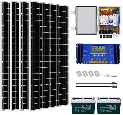 ECO-WORTHY 800 Watts Complete Solar Power System Kit