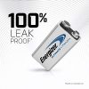 9V Batteries Energizer Lithium