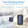 Solar Charger 20000mAh Portable Solar Power Bank