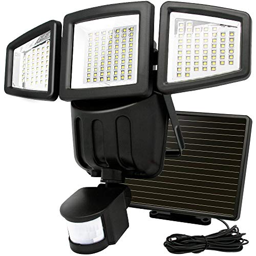 Solar Lights Outdoor, Costech Ultra Bright 182 LED