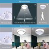 Motion Sensor Ceiling Light Battery Operated - Bright, Wireless, and Convenient LED Ceiling Lights with Dimmable Options