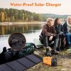 Aeiusny Solar Panel Foldable 60W Portable Solar Charger
