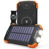 10,000mAh Solar Power Bank for Daily Use Plus 20,000mAh