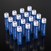 Rechargeable AAA Batteries 1100mAh 1200 Cycles