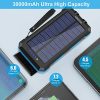 YELOMIN Portable Outdoor Solar Power Bank