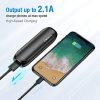 Power Bank 6700mAh Lipstick-Sized Portable Charger