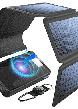 BLAVOR Solar Charger Five Panels Detachable