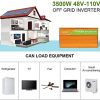 ECO-WORTHY 3500W 48V Pure Sine Wave Inverter Off