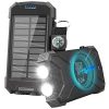 Solar Charger Wireless Power Bank, Ultra-Compact External Battery