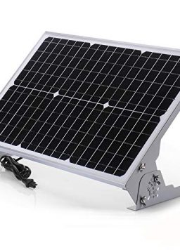 SUNER POWER 12V Waterproof Solar Battery Trickle Charger