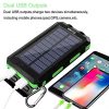 YELOMIN Portable Charger Outdoor Solar Power Bank