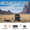 Jackery Solar Generator 1000, Explorer 1000 and 2X SolarSaga 100W