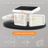 Otdair Solar Security Lights - 3 Head Motion Sensor Flood Lights, 118 LEDs, IP65 Waterproof for Outdoor Use