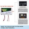 ECO-WORTHY 100W Solar Water Pump Kit