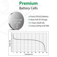 LiCB 10 Pack 3V Lithium Battery