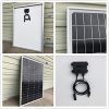 240W Monocrystalline Solar Panel Starter Kit with Charge Controller - Power Your Adventures