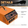 ECO-WORTHY 1600W 24V Complete Solar Power System Kit