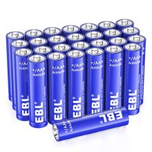 EBL AAA Alkaline Batteries - Triple A 1.5V Single Use Battery