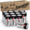 Alkaline D Cell Batteries Energizer