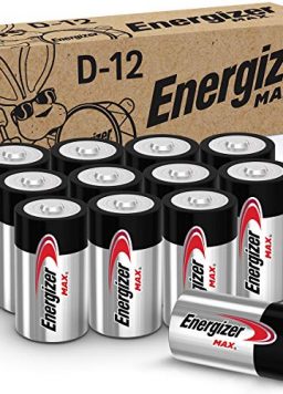 Alkaline D Cell Batteries Energizer