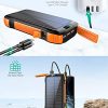 Power Bank Fast Charging 33500mAh Solar Phone Charger