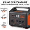 Jackery Solar Generator 1000, Explorer 1000 and 2X SolarSaga 100W