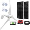 ECO-WORTHY 800 Watts 24V Solar Wind Turbine Generator Kit