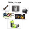 Lithium C Batteries, Micro USB Rechargeable C Cell