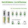 24 Units AA AAA Batteries Combo - The Long-Lasting Power Solution