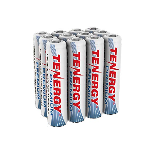 AAA Rechargeable Batteries High Capacity 1000mAh