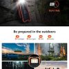 Solar Charger 30000mAh, Solar Power Bank