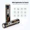 1.5VAAA Rechargeable Batteries – Rapid Charging Revolution