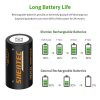 Rechargeable C Batteries with Box Shentec