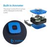 BigBlue 28W Solar Charger with Digital Ammeter