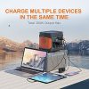 300W Portable Power Station, Ecosonique 100W PD Input/Output